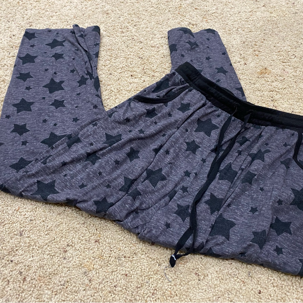 Star Patterned Lounge Pants277